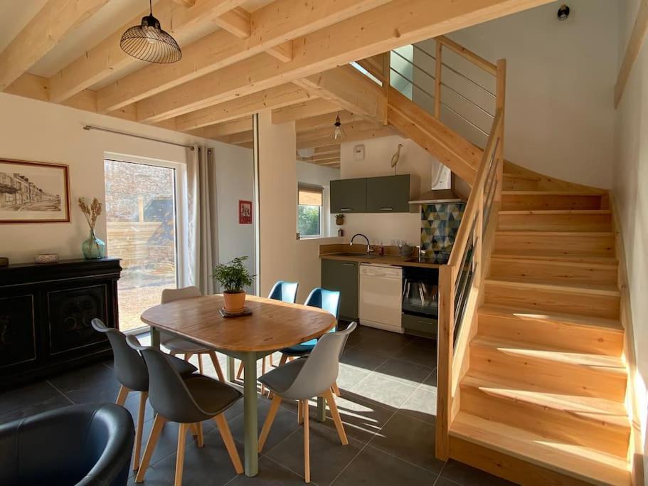 La Cabane Du Banc Jose Le Rozel Ngoại thất bức ảnh